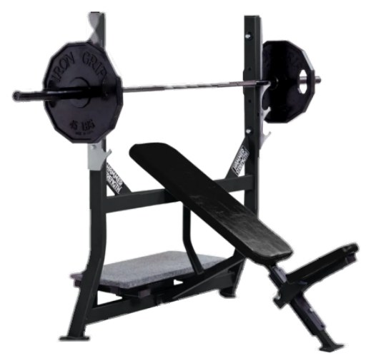 Olympic Incline Bench