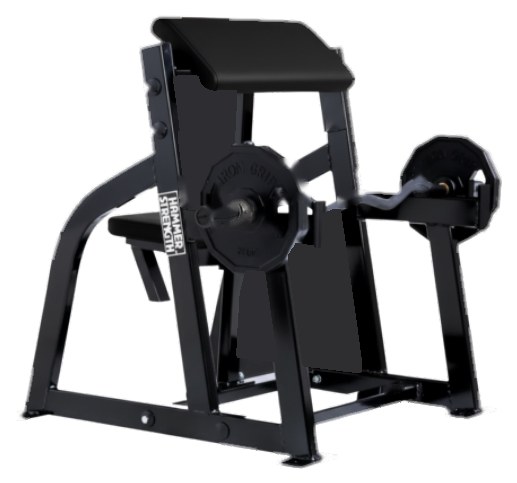 ISO Seated Arm Curl