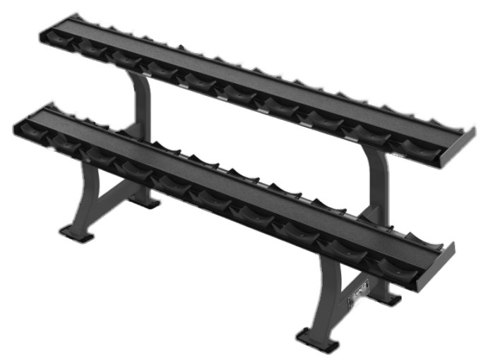 Two Tier Dumbbell Rack