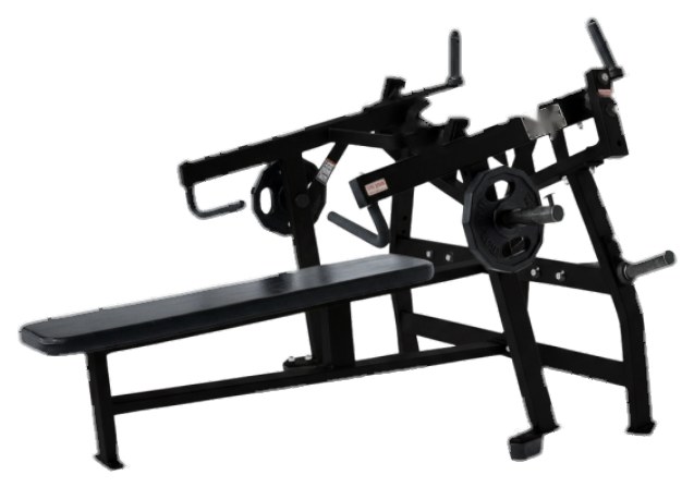 Lateral Horizontal Bench Press