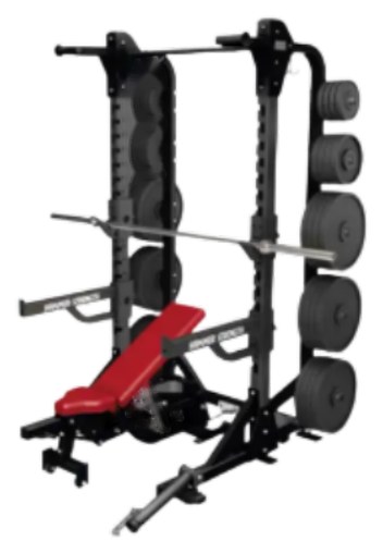 HD Elite Half Rack