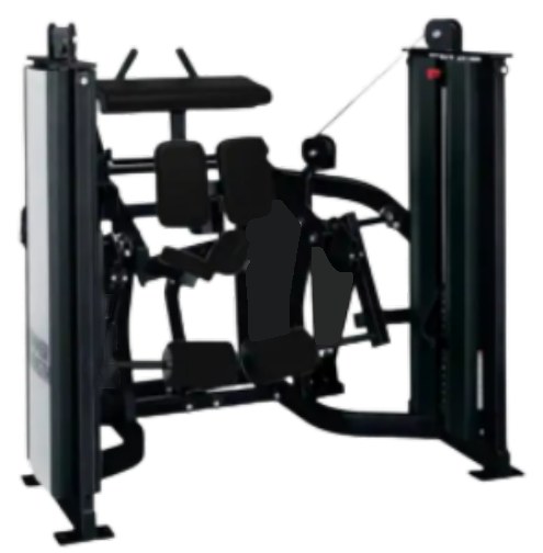 Lateral Kneeling Leg Curl