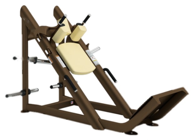 Hack Squat Press