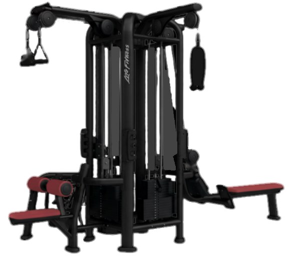 4 Stack Multi Station