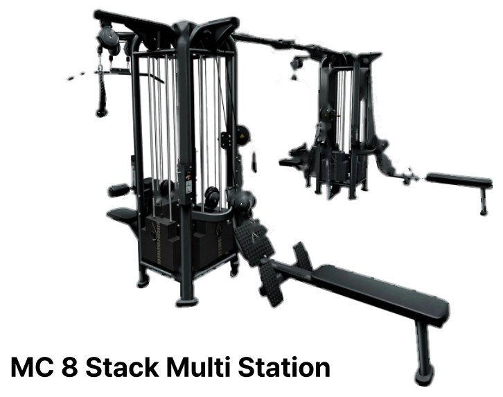 8 Stack Multi Station