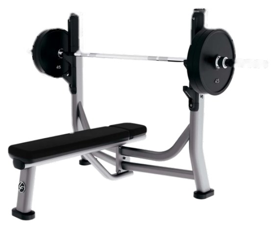 LF Olympic Flat Bench