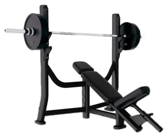 LF Olympic Incline Bench