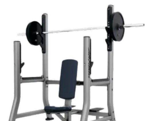 LF Olympic Military Bench