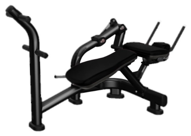 LF Abdominal Crunch Bench